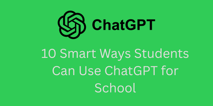 students can use chatgpt for school