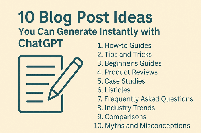 blog post ideas with chatgpt