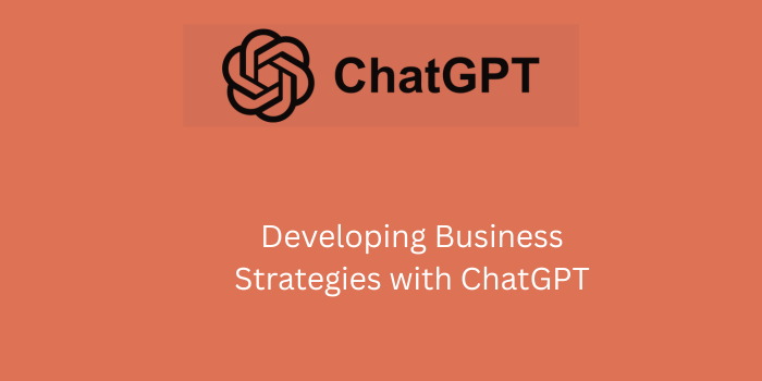 business strategy development with chatgpt