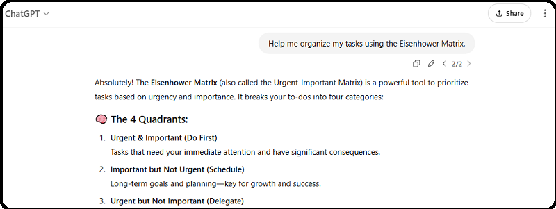 time management for students
