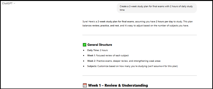 time management for students