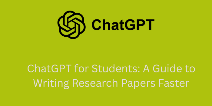 chatgpt for academic writing