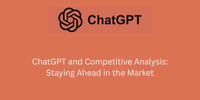 chatgpt for competitive analysis