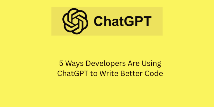 chatgpt for developers
