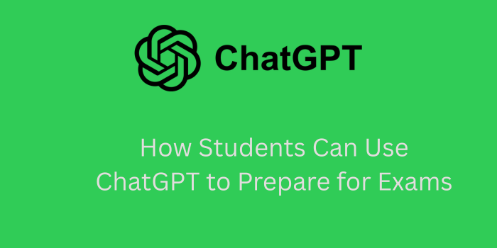 chatgpt for exams prepare