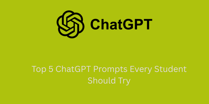 chatgpt prompts for students