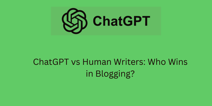 chatgpt vs human writers