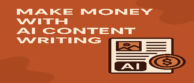 make money with ai content writing