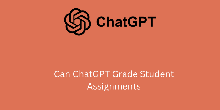 chatgpt for grading student assignments