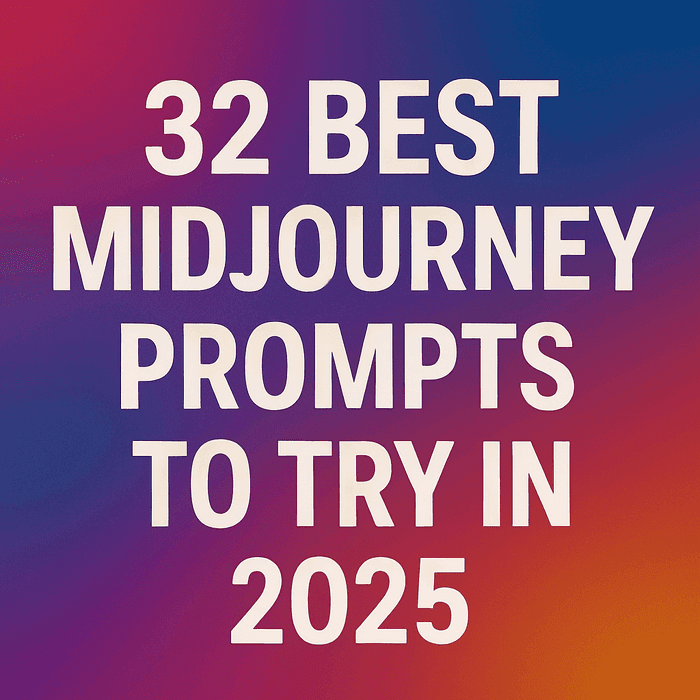 best midjourney prompts in 2025