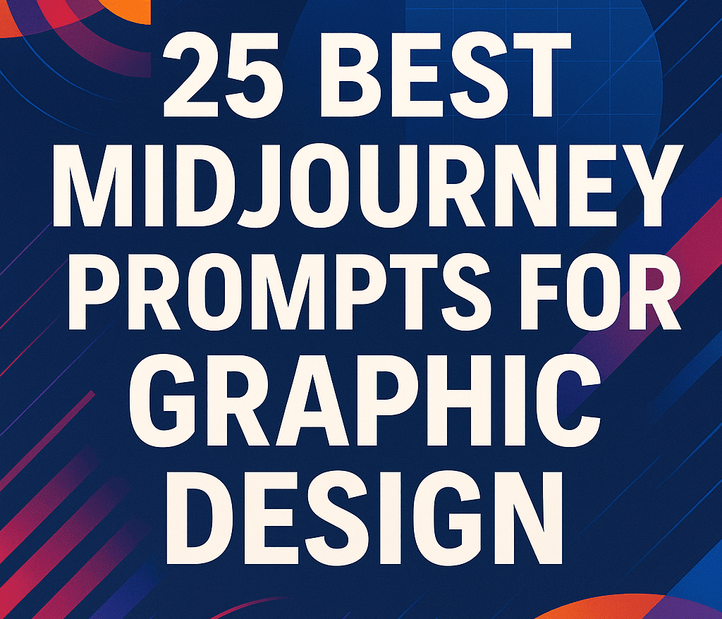 midjourney prompts for graphic design